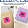 image:imageAvery Printable Arched Square Labels Sure Feed Technology 2 x 2316 Neon Magenta Labels PrintToTheEdge LaserInkjet Printable 240 Total Great for Cosmetics and Soaps