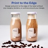 image:imageAvery Printable Durable White Arched Labels Sure Feed Technology 3 x 225 PrinttotheEdge Waterproof Labels Laser amp PigmentBased Inkjet Compatible 90 Total90 labels