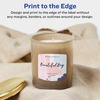 image:imageAvery Printable Durable White Arched Square Labels Sure Feed Technology 2 x 2316 PrinttotheEdge Waterproof Labels Laser amp PigmentBased Inkjet Compatible 120 Total1 200 labels