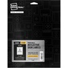 image:imageAvery Printable Warning Signs 35 x 5 WaterChemical Resistant 60 Removable Labels 61514Silver