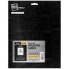 image:imageAvery Printable Warning Signs 35 x 5 WaterChemical Resistant 60 Removable Labels 61514Silver