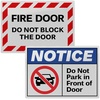image:imageAvery Printable Warning Signs 35 x 5 WaterChemical Resistant 60 Removable Labels 61514Silver