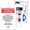 image:imageAvery Printable Warning Signs 7 x 10 WaterChemical Resistant 15 Removable Labels 61515