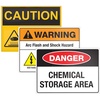 image:imageAvery Printable Warning Signs 7 x 10 WaterChemical Resistant 15 Removable Labels 61515