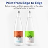 image:imageAvery PrinttotheEdge Printable Shipping Labels 2 x 375 Matte White Sure Feed Technology Laser amp Inkjet Compatible 200 Blank Labels Great for Mailing Branding and More 68732 x 375
