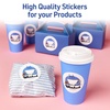 image:imageAvery Professionally Printed Custom Stickers 25 Round Personalized Stickers Matte White Paper Design Your Own Custom Decals Great for Branding Gifts and MoreMatte White Paper