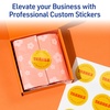 image:imageAvery Professionally Printed Custom Stickers 25 Round Personalized Stickers Matte White Paper Design Your Own Custom Decals Great for Branding Gifts and MoreGlossy White Film
