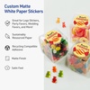 image:imageAvery Professionally Printed Custom Stickers 25 Round Personalized Stickers Matte White Paper Design Your Own Custom Decals Great for Branding Gifts and MoreMatte White Paper