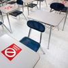 image:imageAvery Social Distancing Signs Table Closed Red Surface Safe ID 4 x 6 10 Removable Decals 83077