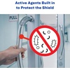 image:imageAvery TouchGuard Protective Shield Active Agents Built in to Protect The Film 4 x 30 1 Roll SelfAdhesive Conformable Clear Film Avery 27801