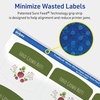image:imageAvery TrueBlock Matte White Arched Square Labels Sure Feed Technology 2 x 2316 120 Matte White Labels PrinttoTheEdge LaserInkjet Printable Great for Packaging and Product Merchandising120 labels
