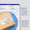 image:imageAvery Waterproof Labels with Ultrahold Adhesive 2 x 4 Case of 500 Labels for Laser Printers 15513