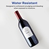 image:imageTextured White PrinttotheEdge Arched Labels 434x35in labels 40PK  2EA1