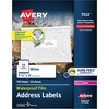 image:imageAvery Durable Waterproof Address Labels with Sure Feed Technology 113 x 4 White Laser Printer Compatible 700 Blank Labels Total Great for Mailing Branding and More 5522700 labels