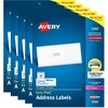 image:imageAvery Easy Peel Printable Address Labels Sure Feed Technology 1 x 258 Customizable Stickers White 7500 Blank Mailing Labels Great for Mailing Shipping and More 451603 750 Labels