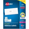 image:imageAvery Easy Peel Printable Address Labels Sure Feed Technology 1 x 258 Customizable Stickers White 7500 Blank Mailing Labels Great for Mailing Shipping and More 451603 000 labels