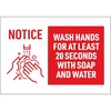 Wash Hands 20 Seconds