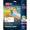 image:imageAvery PrinttotheEdge Printable Shipping Labels 2 x 375 Matte White Sure Feed Technology Laser amp Inkjet Compatible 200 Blank Labels Great for Mailing Branding and More 68732 x 375