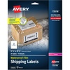 image:imageAvery Waterproof Printable Shipping Labels Sure Feed Technology 55 x 85 White 20 Blank Mailing Labels 15516512 in X 812 in