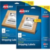 image:imageShipping Labels w TrueBlock Technology Inkjet Printers 55 x 85 White 2Sheet 25 SheetsPack Sold as 5 Pack