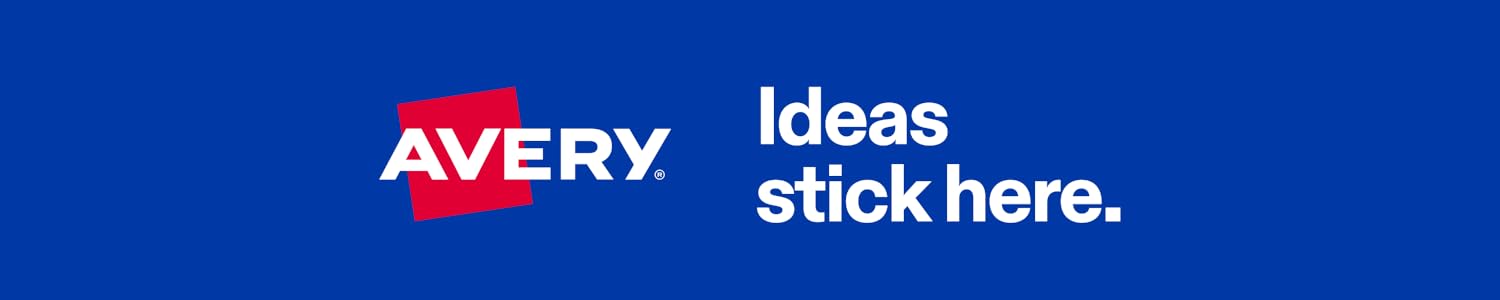 Avery | Your Ideas, In Your Hands – Inventor of Self-Adhesive Labels Since 1935