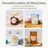 image:imageAvery Dissolvable Heart Labels Sure Feed Technology 2932 x 12732 Matte White PrinttoTheEdge LaserInkjet Printable 300 Labels Total120 labels