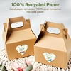 image:imageAvery EcoFriendly Matte White Recycled Heart Labels 2932 x 12732 PrinttoTheEdge Matte White Labels Permanent Adhesive LaserInkjet Printable 120 Total1 200 labels
