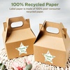image:imageAvery EcoFriendly Matte White Recycled Star Labels 214 x 238 PrinttoTheEdge Matte White Labels Permanent Adhesive LaserInkjet Printable 120 Total600 labels