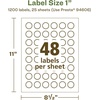 image:imageAvery EcoFriendly Matte White Recycled Starburst Labels 1 PrinttoTheEdge Matte White Labels Permanent Adhesive LaserInkjet Printable 480 Total1 200 labels