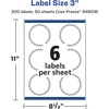 image:imageAvery Glossy Clear Starburst Labels Sure Feed Technology 3 150 Glossy Clear Labels PrinttoTheEdge LaserInkjet Printable300 labels