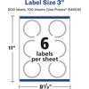 image:imageAvery Glossy Clear Starburst Labels Sure Feed Technology 3 150 Glossy Clear Labels PrinttoTheEdge LaserInkjet Printable600 labels