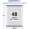 image:imageAvery Glossy White Starburst Labels Sure Feed Technology 1 1200 Glossy White Labels PrinttoTheEdge Permanent Adhesive LaserInkjet Printable1 200 labels