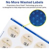 image:imageAvery Glossy White Starburst Labels Sure Feed Technology 175 200 Glossy White Labels PrinttoTheEdge Permanent Adhesive LaserInkjet Printable1 000 labels