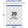 image:imageAvery Glossy White Starburst Labels Sure Feed Technology 175 200 Glossy White Labels PrinttoTheEdge Permanent Adhesive LaserInkjet Printable200 labels
