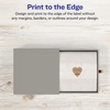 image:imageAvery Kraft Brown Heart Labels Sure Feed Technology 075 x 075 1200 Kraft Brown Labels PrinttoTheEdge LaserInkjet Printable1 200 labels