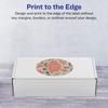 image:imageAvery Kraft Brown Oval Scalloped Labels Sure Feed Technology 2 x 3 120 Kraft Brown Labels PrinttoTheEdge LaserInkjet Printable200 labels