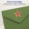 image:imageAvery Kraft Brown Star Labels Sure Feed Technology 214 x 238 180 Kraft Brown Labels PrinttoTheEdge LaserInkjet Printable180 labels