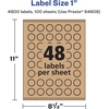 image:imageAvery Kraft Brown Starburst Labels Sure Feed Technology 1 1200 Kraft Brown Labels PrintToTheEdge LaserInkjet Printable4 800 labels