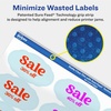 image:imageAvery Matte Clear Oval Scalloped Labels Sure Feed Technology 118 x 214 210 Matte Clear Labels PrinttoTheEdge LaserInkjet Printable525 labels