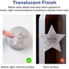 image:imageAvery Matte Clear Star Labels Sure Feed Technology 214 x 238 300 Matte Clear Labels PrinttoTheEdge LaserInkjet Printable300 labels