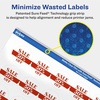 image:imageAvery Matte Clear Starburst Labels Sure Feed Technology 1 1200 Matte Clear Labels PrinttoTheEdge LaserInkjet Printable4 800 labels