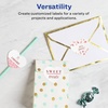 image:imageAvery Matte White Heart Labels Sure Feed Technology 2932 x 12732 300 Matte White Printable Labels300 Labels