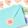 image:imageAvery Matte White Heart Labels Sure Feed Technology 2932 x 12732 300 Matte White Printable Labels600 Labels