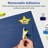 image:imageAvery Matte White Removable Star Labels Sure Feed Technology PrinttoTheEdge 075 x 075 1200 Removable Labels LaserInkjet Printable8 000 labels