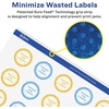 image:imageAvery Matte White Removable Starburst Labels Sure Feed Technology PrinttoTheEdge 175 300 Removable Labels LaserInkjet Printable2 000 labels