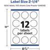 image:imageAvery Matte White Starburst Labels Sure Feed Technology 225 300 Matte White Printable Labels1 200 Labels