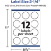 image:imageAvery Matte White Starburst Labels Sure Feed Technology 225 300 Matte White Printable Labels600 Labels