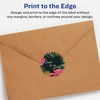 image:imageAvery Matte White Starburst Labels Sure Feed Technology 3 150 Matte White Printable Labels150 Labels