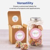 image:imageAvery Matte White Starburst Labels Sure Feed Technology 3 150 Matte White Printable Labels150 Labels