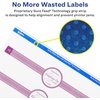 image:imageAvery Matte White Wraparound Band Labels Sure Feed Technology 15 x 775 Cigar Band Labels PrintToTheEdge Permanent Adhesive LaserInkjet Printable 125 Total125 labels